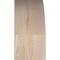 Ekena Millwork 6"W x 12"D x 12"H Thorton Rough Sawn Knee Brace, Douglas Fir BRC06X12X12THR00RDF - alternate 3